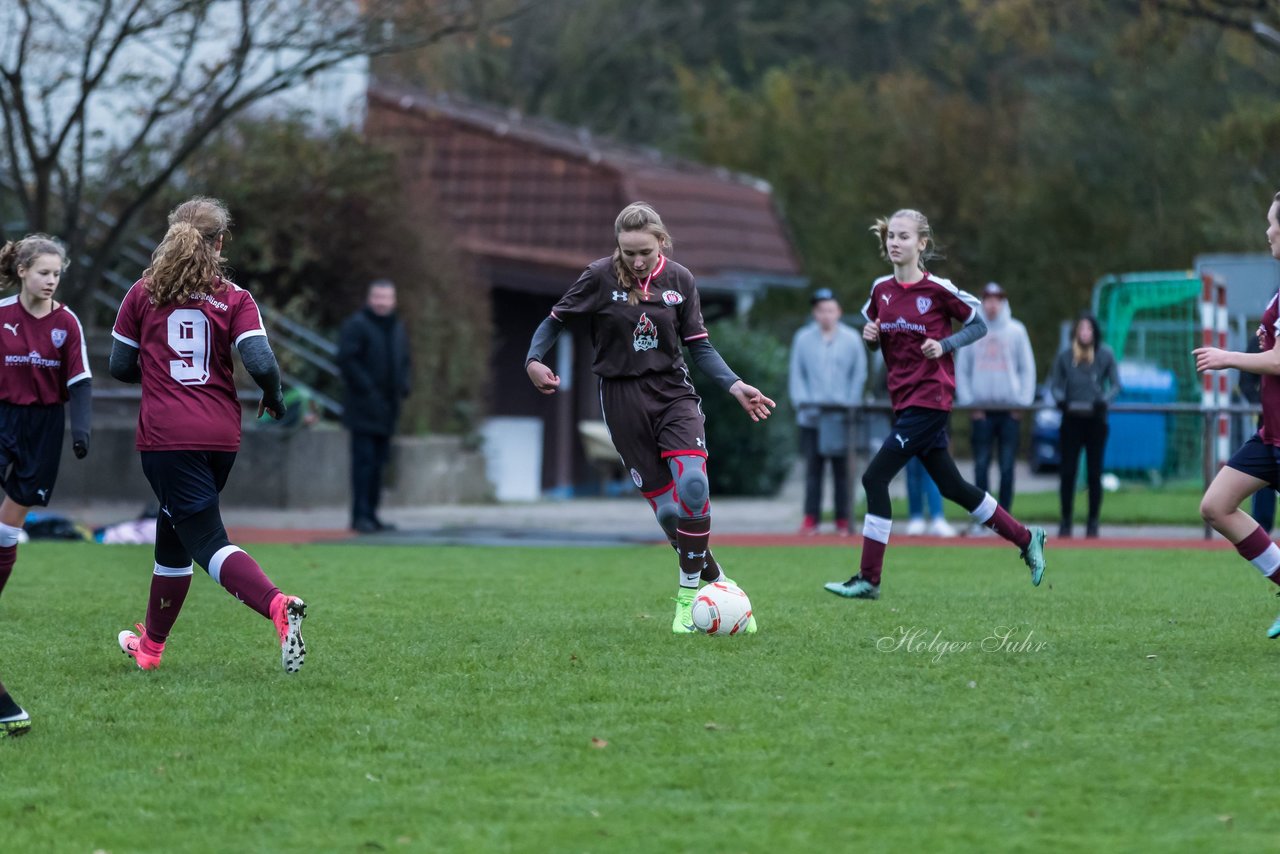 Bild 203 - C-Juniorinnen Halstenbek-Rellingen - St.Pauli : Ergebnis: 0:5